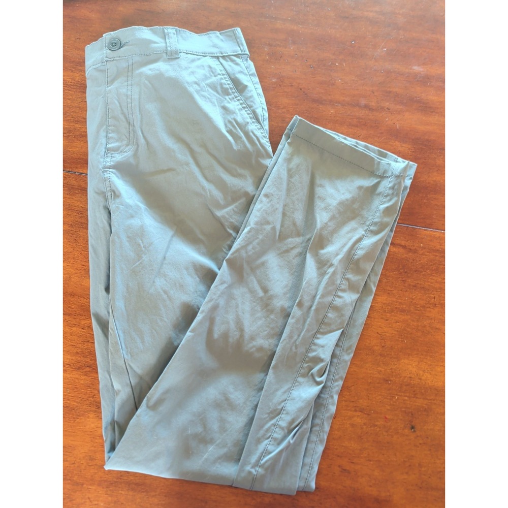Denali Mens Sterling Gray Technical Stretch Travel Pants 32x32 D747185S NEW